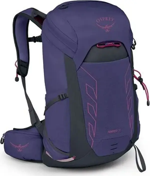 Osprey Osprey Tempest 26 Deep Fig Hotspot Pink Жени - Раници и чанти Osprey - Син - 10054189OSP-One-size - Size: One size