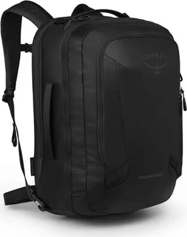 Osprey Osprey Transporter Carry On Bag 36 Raven Black Unisex - Раници и чанти Osprey - Черен - 10054075OSP-One-size - Size: One size