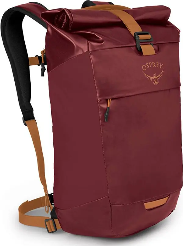 Osprey Osprey Transporter Roll Top Red Mountain Unisex - Раници и чанти Osprey - Бордо - 10037226OSP-One-size - Size: One size
