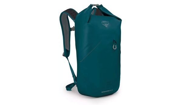 Osprey Osprey Transporter Roll Top WP 25 Night Jungle Blue