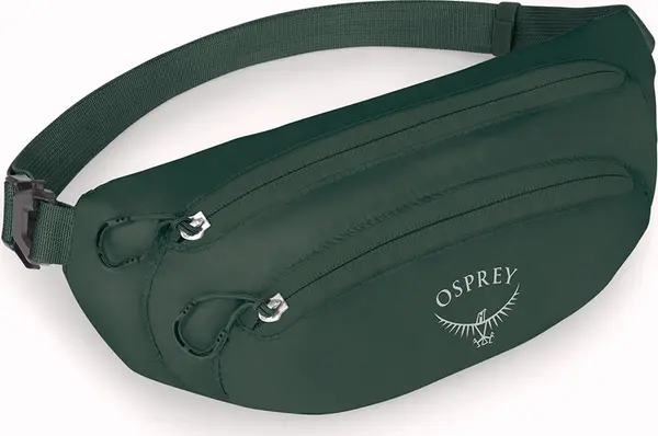 Osprey Osprey Ultralight Stuff Waist Pack Unisex - Раници и чанти Osprey - Зелен - 10054238OSP-One-size - Size: One size