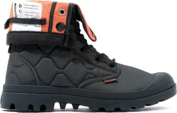 Palladium Palladium Baggy Re-Quilted Black Unisex - Обувки Palladium - Черен - 74319-008-M-6.5 - Size: 6.5