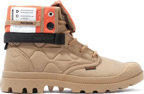 Palladium Palladium Baggy Re-Quilted Caramel Unisex - Обувки Palladium - Светло кафяв - 74319-227-M-8 - Size: 8