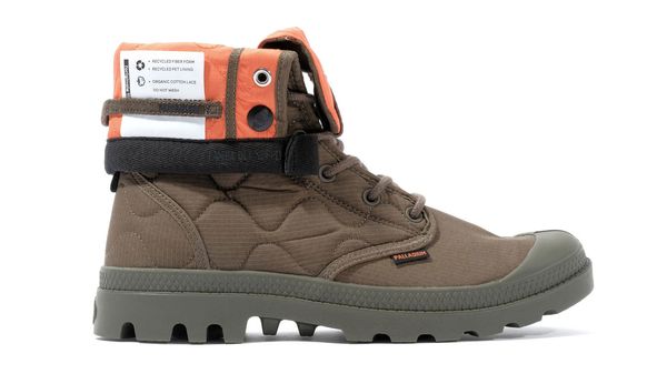 Palladium Palladium Baggy Re-Quilted Olive Night