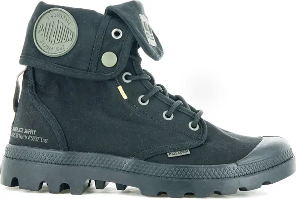 Palladium Palladium Baggy Supply Black Мъже - Обувки Palladium - Черен - 77964-008-M-10 - Size: 10