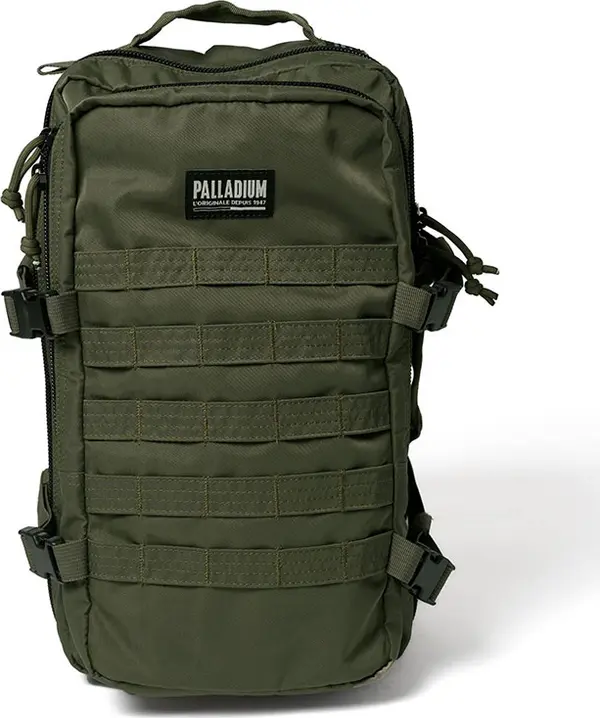 Palladium Palladium Baroudeurin 25L Dusky Green Unisex - Раници и чанти Palladium - Зелен - BG623-308-One-size - Size: One size