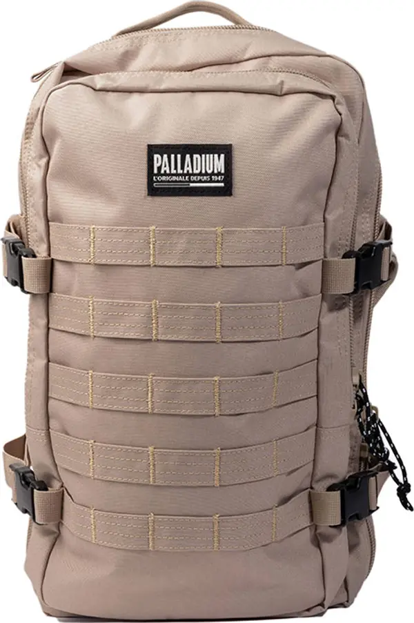 Palladium Palladium Baroudeurin 25L Woodlin Unisex - Раници и чанти Palladium - Кафяв - BG623-209-One-size - Size: One size