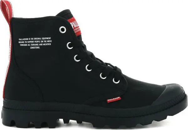 Palladium Palladium Boots Pampa Hi Dare Black Unisex - Обувки Palladium - Черен - 76258-008-M-4 - Size: 4