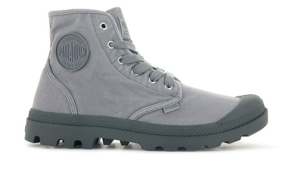 Palladium Palladium Boots US Pampa Hi GrayFlannel