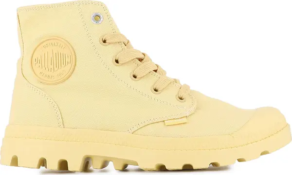 Palladium Palladium Mono Chrome Yellow Twist M Unisex - Обувки Palladium - Жълт - 73089-725-M-5.5 - Size: 5.5