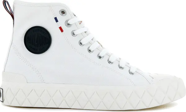 Palladium Palladium Palla Ace Canvas Mid Мъже - Обувки Palladium - Бял - 77015-116-M-6 - Size: 6