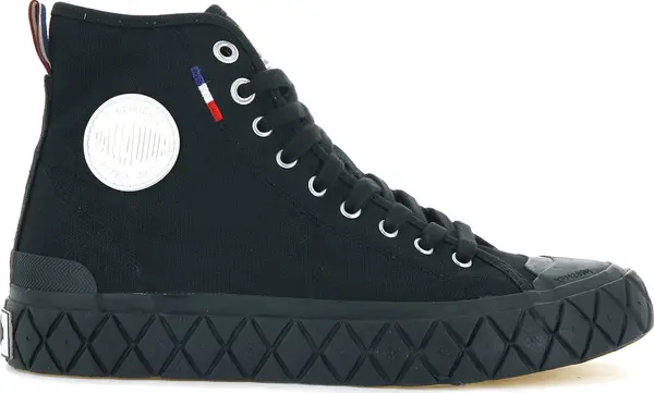 Palladium Palladium Palla Ace Canvas Mid Мъже - Обувки Palladium - Черен - 77015-008-M-4 - Size: 4