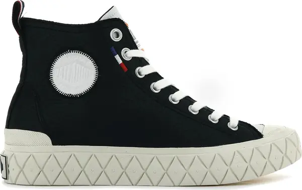 Palladium Palladium Palla Ace Mid Leather Мъже - Обувки Palladium - Черен - 77174-002-M-9.5 - Size: 9.5