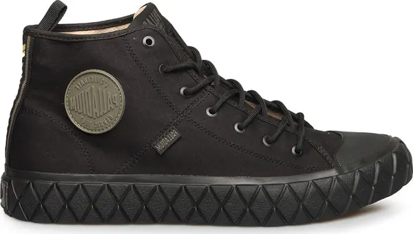 Palladium Palladium Palla Ace Mid Supply Black Мъже - Обувки Palladium - Черен - 78570-001-M-10.5 - Size: 10.5