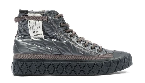 Palladium Palladium Palla Ace Re-Quilt W Gun Metal