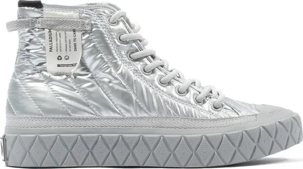 Palladium Palladium Palla Ace Re-Quilt W Warm Silver Жени - Обувки Palladium - Silver - 94325-082-M-4.5 - Size: 4.5