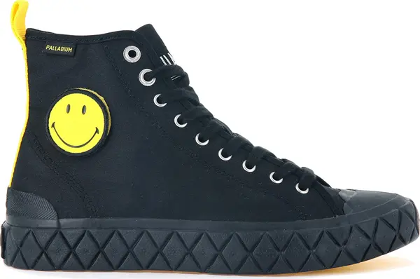 Palladium Palladium Palla Ace Smiley Mid Мъже - Обувки Palladium - Черен - 77177-008-M-3.5 - Size: 3.5