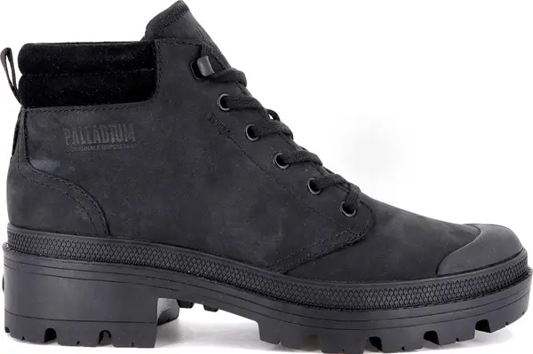 Palladium Palladium Pallabase LO Cuff Жени - Обувки Palladium - Черен - 97971-001-M-7 - Size: 7