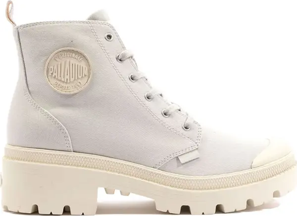 Palladium Palladium Pallabase Twill Жени - Обувки Palladium - Бял - 96907-055-M-6.5 - Size: 6.5