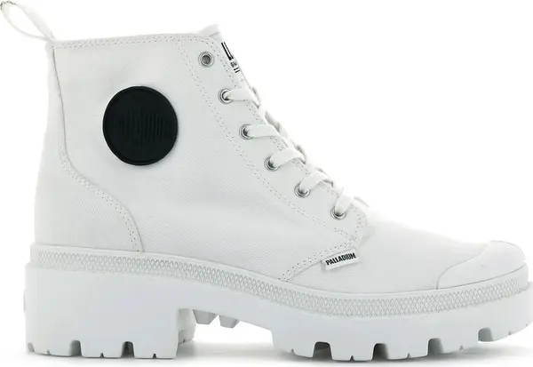 Palladium Palladium Pallabase Twill Жени - Обувки Palladium - Бял - 96907-116-M-6.5 - Size: 6.5