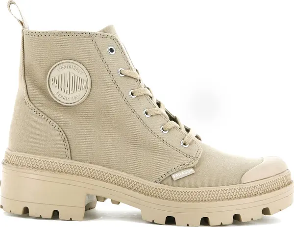 Palladium Palladium Pallabase Twill Жени - Обувки Palladium - Светло кафяв - 96907-227-M-4.5 - Size: 4.5