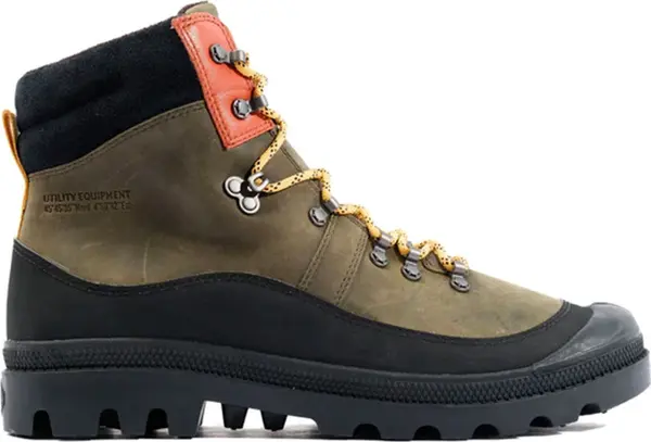 Palladium Palladium Pallabrousse Hiker WP+ Olive Night Мъже - Обувки Palladium - Зелен - 08840-325-M-8.5 - Size: 8.5