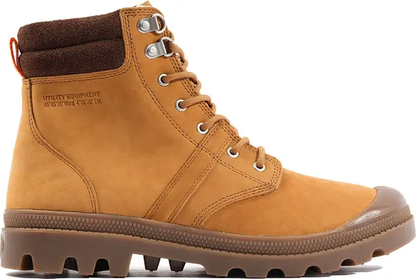 Palladium Palladium Pallabrousse SC WP+ Apple Cinammon Мъже - Обувки Palladium - Кафяв - 08841-203-M-9.5 - Size: 9.5