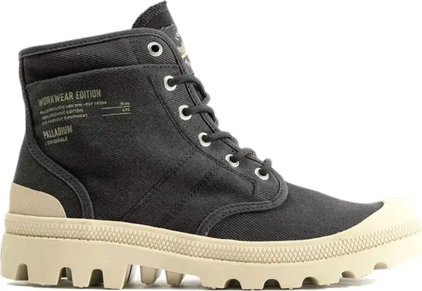 Palladium Palladium Pallabrousse Workwear Мъже - Обувки Palladium - Черен - 78564-008-M-5.5 - Size: 5.5