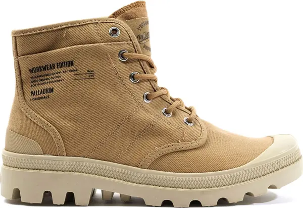 Palladium Palladium Pallabrousse Workwear Мъже - Обувки Palladium - Светло кафяв - 78564-209-M-10 - Size: 10