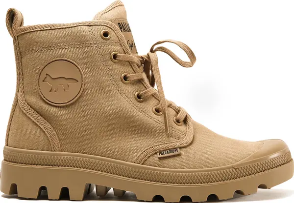 Palladium Palladium Pallabrousse x Kitsune Мъже - Обувки Palladium - Кафяв - 78454-209-M-9.5 - Size: 9.5