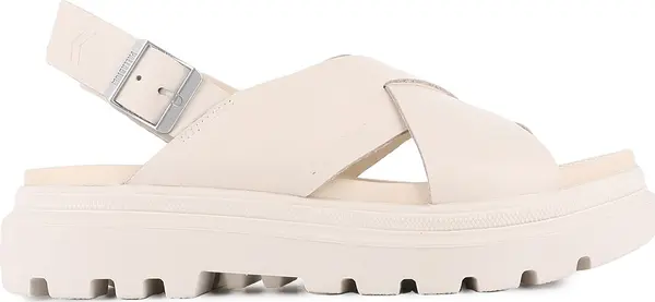 Palladium Palladium Pallacruise Crossed Almond Milk M Жени - Сандали Palladium - Светло кафяв - 94461-175-M-6.5 - Size: 6.5