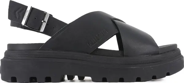 Palladium Palladium Pallacruise Crossed Black Жени - Сандали Palladium - Черен - 94461-008-M-6 - Size: 6