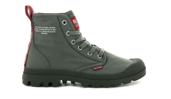 Palladium Palladium Boots Pampa Hi Dare Olive Night