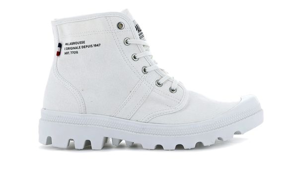 Palladium Palladium Pallabrousse Legion Star White