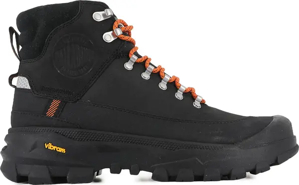 Palladium Palladium Pallarider Thins WP+ Unisex - Обувки Palladium - Черен - 79540-008-M-6 - Size: 6