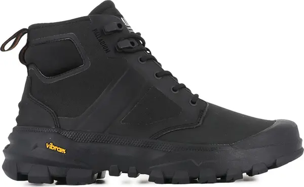 Palladium Palladium Pallarider Zip Mix Unisex - Обувки Palladium - Черен - 79543-008-M-6 - Size: 6