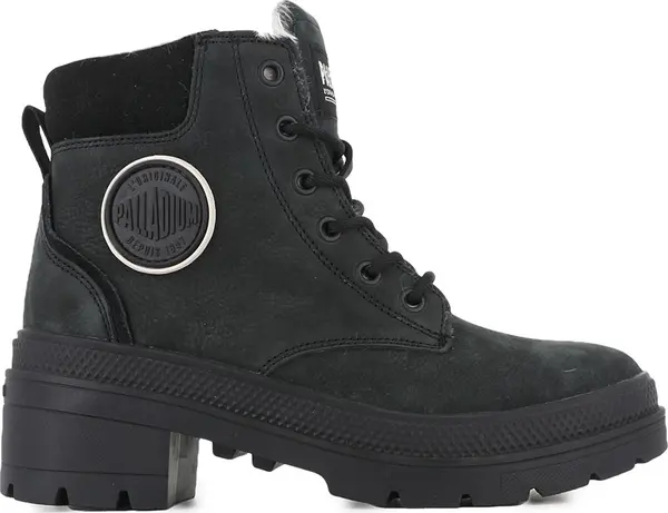 Palladium Palladium Pallarise NBK WL W Жени - Обувки Palladium - Черен - 99527-008-M-5 - Size: 5