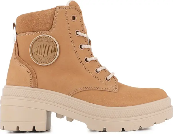 Palladium Palladium Pallarise NBK WL W Жени - Обувки Palladium - Кафяв - 99527-254-M-5 - Size: 5