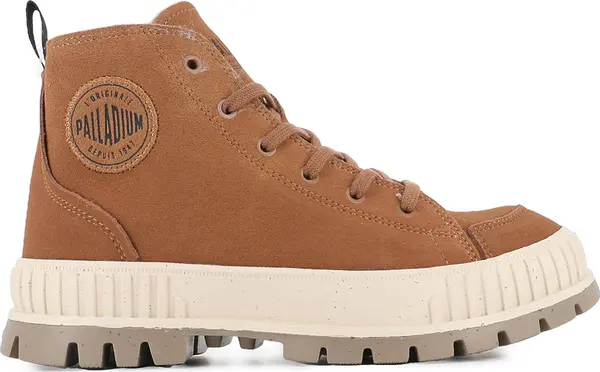 Palladium Palladium Pallashock Zip Warm Unisex - Обувки Palladium - Кафяв - 74353-257-M-9.5 - Size: 9.5