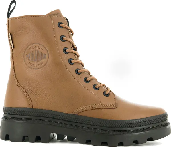 Palladium Palladium Pallatrooper Off Leather Мъже - Обувки Palladium - Кафяв - 77972-252-M-8 - Size: 8