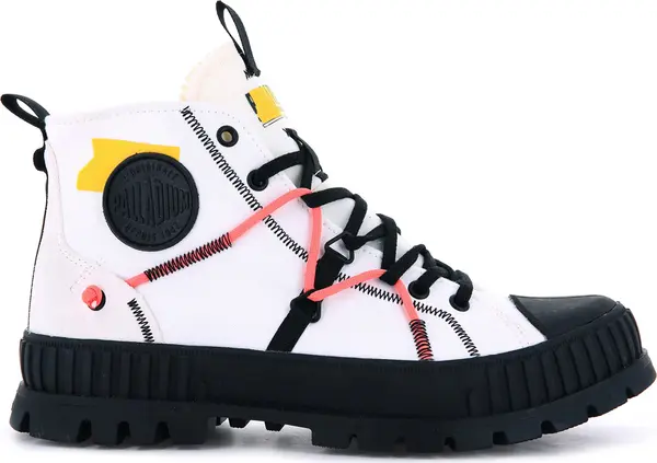 Palladium Palladium Pallshock Re-craft Мъже - Обувки Palladium - Бял - 77194-116-M-4 - Size: 4