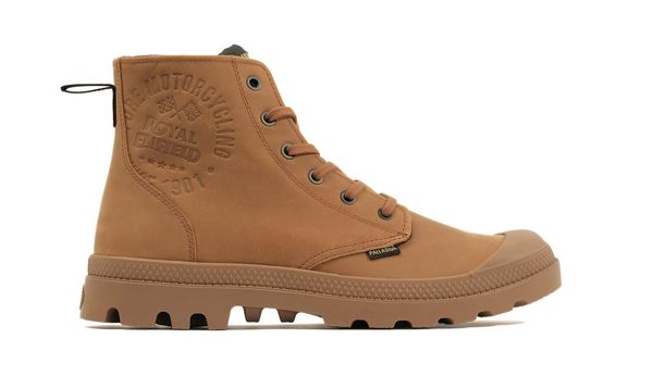 Palladium Palladium Pampa Continental Leather Royal Entfield