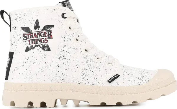 Palladium Palladium Pampa Demodog Unisex - Обувки Palladium - Бял - 74497-180-M-5.5 - Size: 5.5