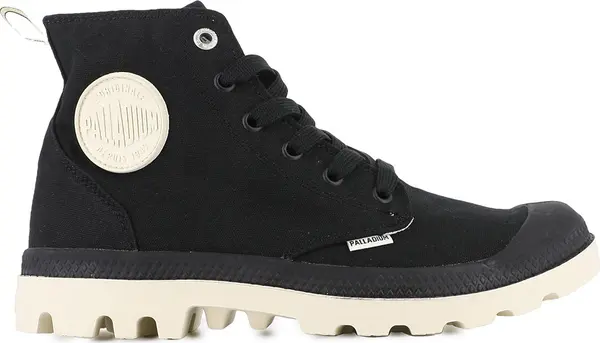 Palladium Palladium Pampa Duo Chrome Black M Unisex - Обувки Palladium - Черен - 74470-008-M-4 - Size: 4