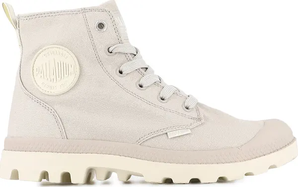 Palladium Palladium Pampa Duo Chrome Natural Grey M Unisex - Обувки Palladium - Сив - 74470-096-M-5 - Size: 5