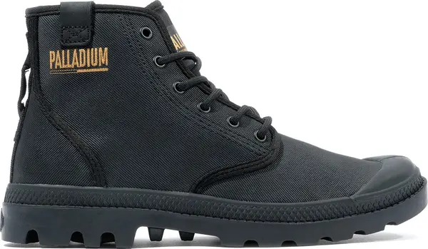 Palladium Palladium Pampa Hi Coated Black Мъже - Обувки Palladium - Черен - 74375-008-M-5 - Size: 5
