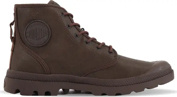 Palladium Palladium Pampa Hi Coated Dark Cocoa Мъже - Обувки Palladium - Кафяв - 74375-249-M-5.5 - Size: 5.5