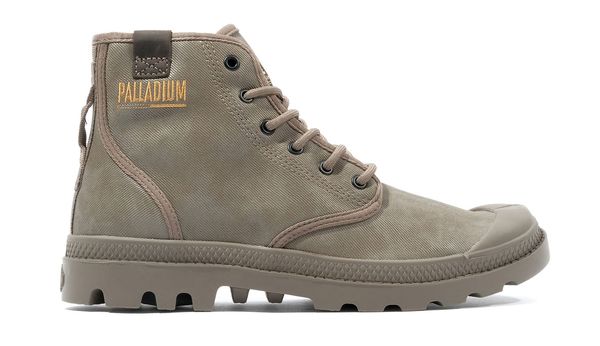 Palladium Palladium Pampa Hi Coated Dusky Green