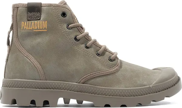 Palladium Palladium Pampa Hi Coated Dusky Green Мъже - Обувки Palladium - Зелен - 74375-377-M-5.5 - Size: 5.5