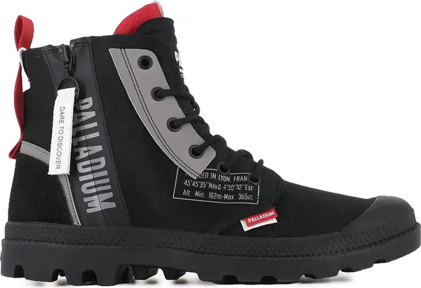 Palladium Palladium Pampa HI Dare Zip Unisex - Обувки Palladium - Черен - 79515-010-M-9.5 - Size: 9.5